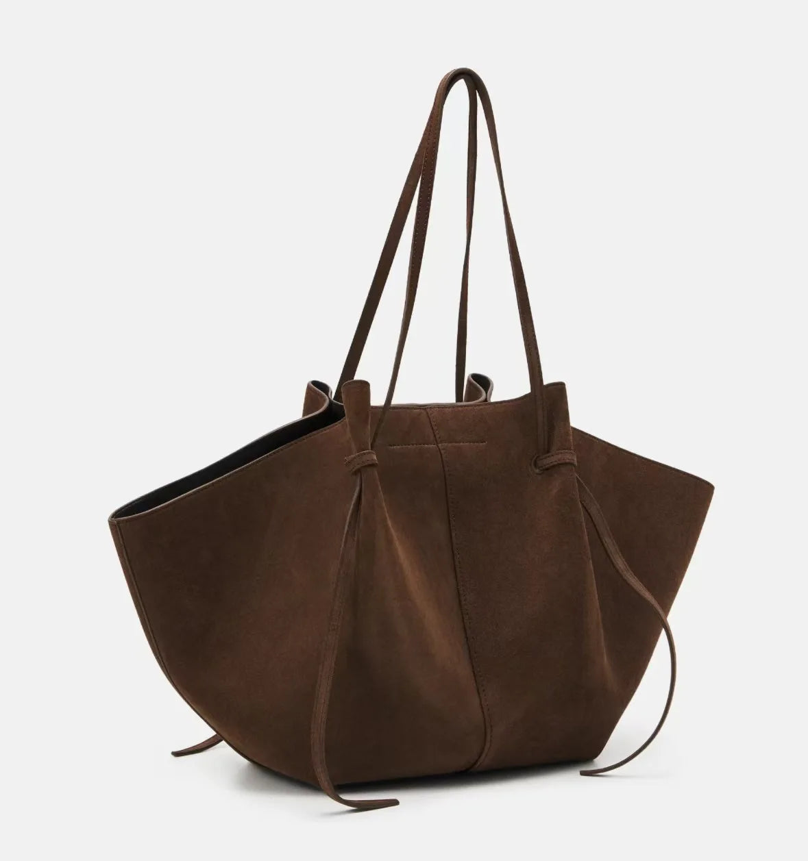 Ava Suede Tote