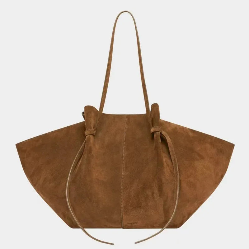 Ava Suede Tote
